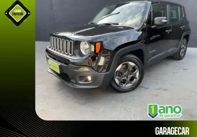 Jeep renegade sport at 2016 | todas revisões feitas