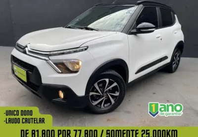 Citroen c3 feel pk at 2023 | somente 25.000km