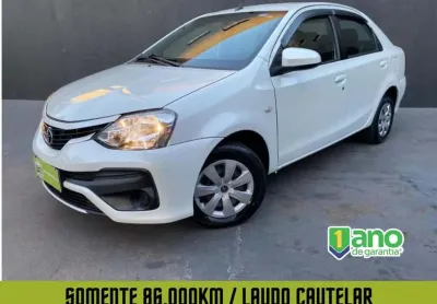 Toyota etios sd xs 15 mt 2018