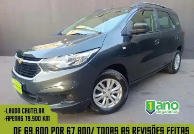 Chevrolet spin 1.8l at lt 2019 | todas as revisões