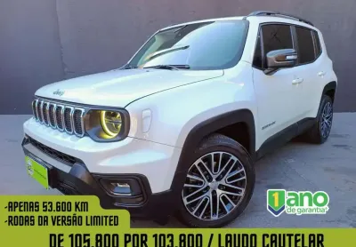 Jeep renegade longitude t270 2022 | garantia de um ano