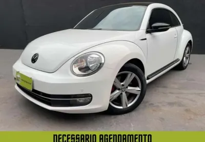 Volkswagen fusca aa 2014 | teto solar panorâmico