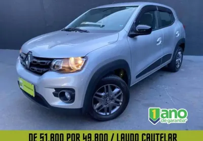 Renault kwid intense 1.0 mt 2022 | 1 ano de garantia
