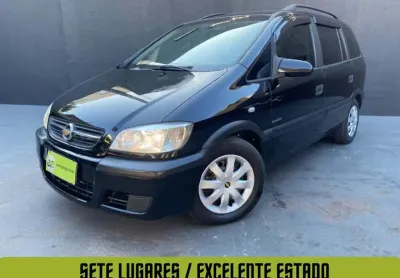 Chevrolet zafira comfort 2010 | sete lugares