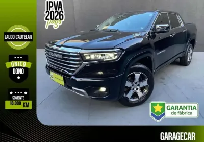 Ram rampage laramie 2.0 2024 - somente 18.000km