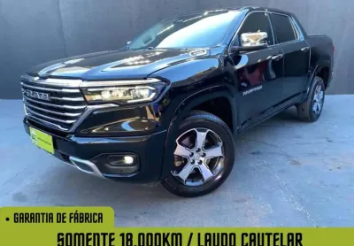 Ram rampage laramie 2.0 2024 - somente 18.000km