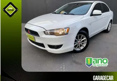 Mitsubishi lancer 2.0 cvt 2016 | somente 75.000km