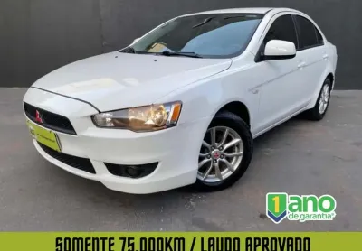 Mitsubishi lancer 2.0 cvt 2016 | somente 75.000km