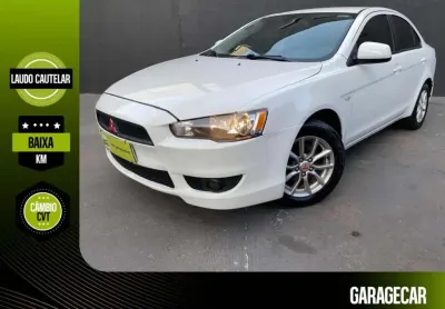 Mitsubishi lancer 2.0 cvt 2016 | somente 75.000km
