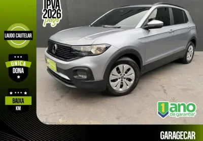 Volkswagen t cross sense tsi 2024 | somente 19.000km