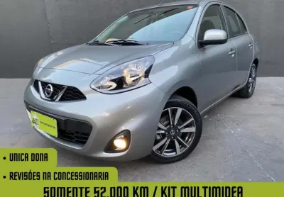Nissan march 16sl cvt 2019