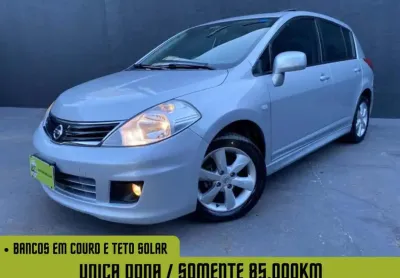 Nissan tiida 18sl flex 2012 | somente 85.000km