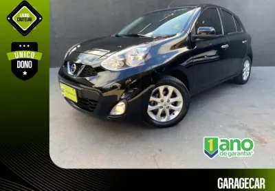 Nissan march 1.6 sv 2018 | laudo cautelar