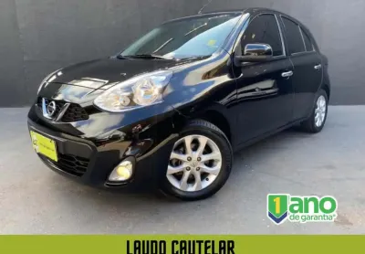 Nissan march 1.6 sv 2018 | laudo cautelar