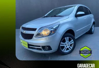 Chevrolet chevrolet agile ltz 2013