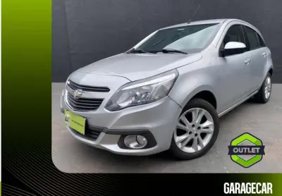 Chevrolet chev agile 1.4 mt ltz 2014