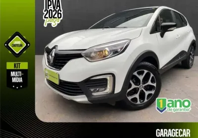 Renault captur intense 2021 | ipva 2026 pago