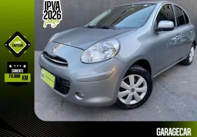 Nissan march 16s flex 2014