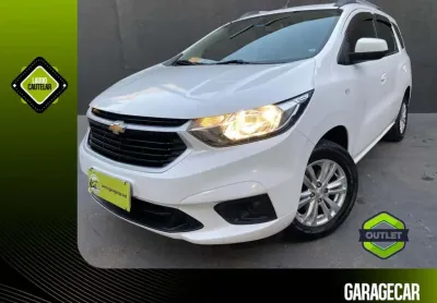 Chevrolet spin 1.8l at lt 2019