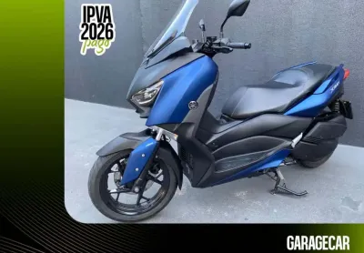 Yamaha xmax 2021