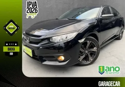 Honda civic sport cvt 2019