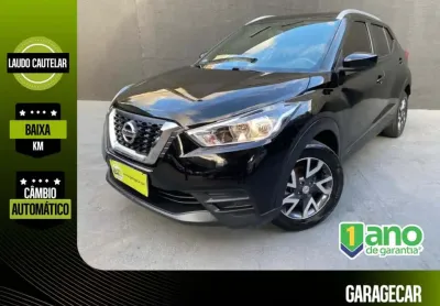 Nissan kicks s cvt 2018 | unico dono