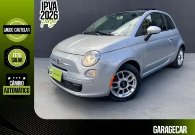Fiat 500 cult dual 2012