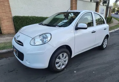 Nissan march s 1.6 2012 completo veja 