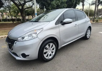 208 active 1.5 flex 4p 2015 completo apenas 50.000km 