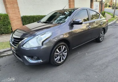 Versa sl 1.6 automatico cvt 2019 completo