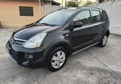 Livina sl x-gear 1.6 2012 completo veja