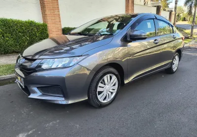 Honda city dx 1.5 automatico 2017 completo veja oferta