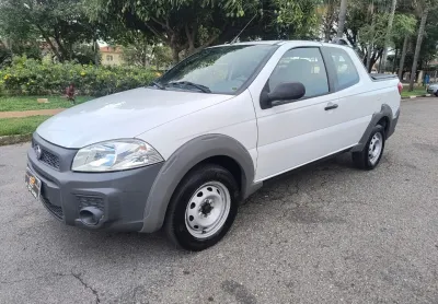 Strada cabine dupla 1.4 3 portas hard working 2020 completa veja oferta