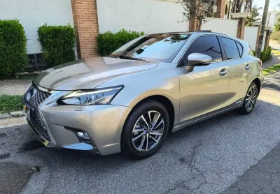 Lexus ct200h 1.8 hibrido 2018 novissimo apenas 44000km