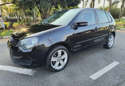 Polo hatch 1.6 2013 completo novissimo