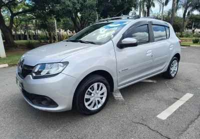 Sandero expression 1.6 sce 2019 completo veja oferta especial