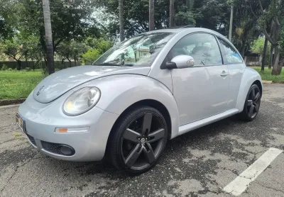 New BEETLE 2.0 mi automático 2009 completo top de linha com teto solar