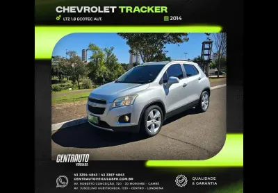 Chevrolet tracker ltz 1.8 ecotec aut. 2014