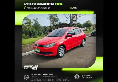 Volkswagen gol (novo) 1.0 mi total flex 8v 4p 2014
