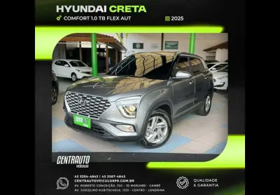 Hyundai creta1ta comfort 2025