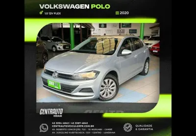 Volkswagen polo 1.0 12v flex 2020