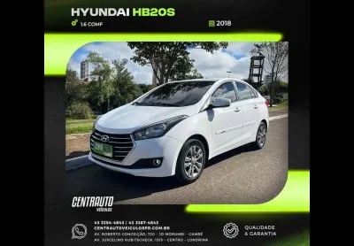 Hyundai hb20s 1.6m comf 2018