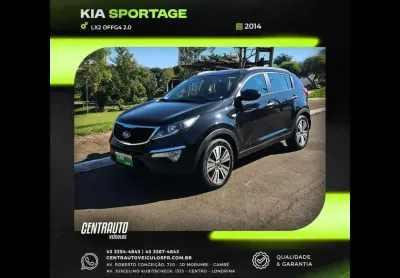 Kia sportage lx2 offg4 2.0 2014