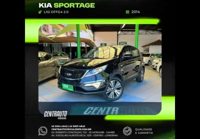 Kia sportage lx2 offg4 2.0 2014
