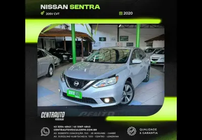Nissan nissan sentra 20sv cvt 2020