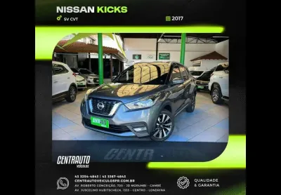 Nissan nissan kicks sv cvt 2017