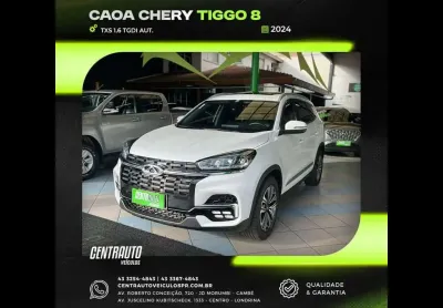 Caoa chery tiggo8 1.6tgdi 2024