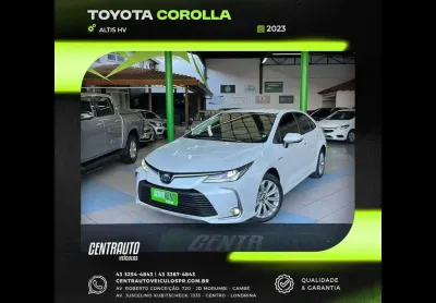 Toyota corolla altis hv 2023