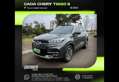 Caoa chery tiggo 8 1.6 tgdi 2022