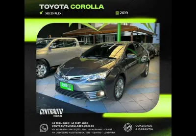 Toyota corolla xei20flex 2019